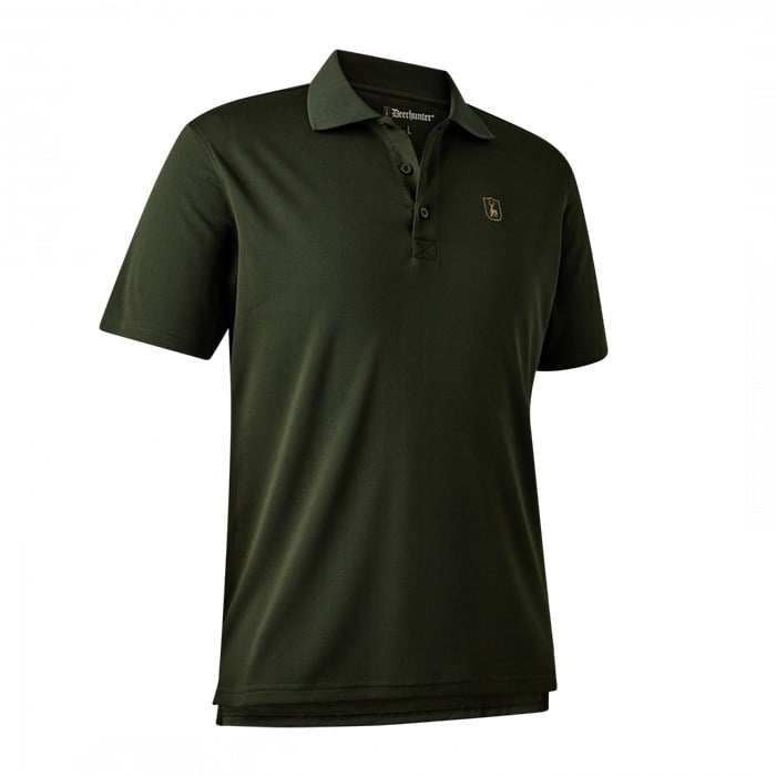 DEERHUNTER Climate 37,5 Teknolojili Polo Tişört XL