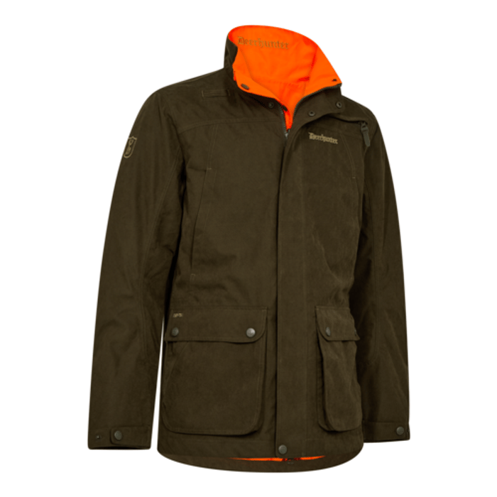 DEERHUNTER Eagle Ters Çevrilebilir Yeşil Mont 54