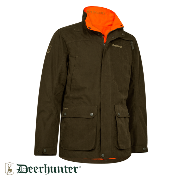DEERHUNTER Eagle Ters Çevrilebilir Yeşil Mont