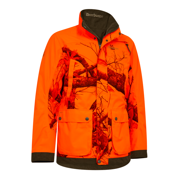 DEERHUNTER Eagle Ters Çevrilebilir Yeşil Mont 54