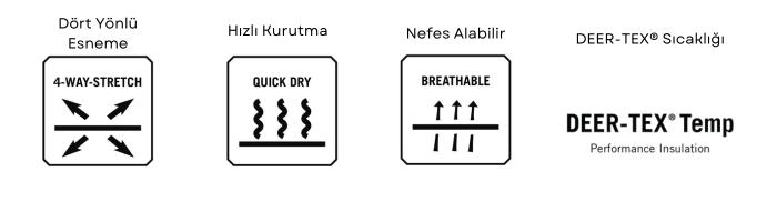 DEERHUNTER Excape Eldiven Silikon Kavramalı 93