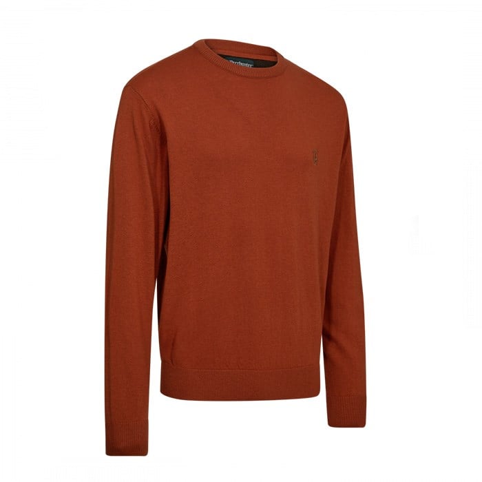 DEERHUNTER Harrington Yuvarlak Yaka Kazak 2XL