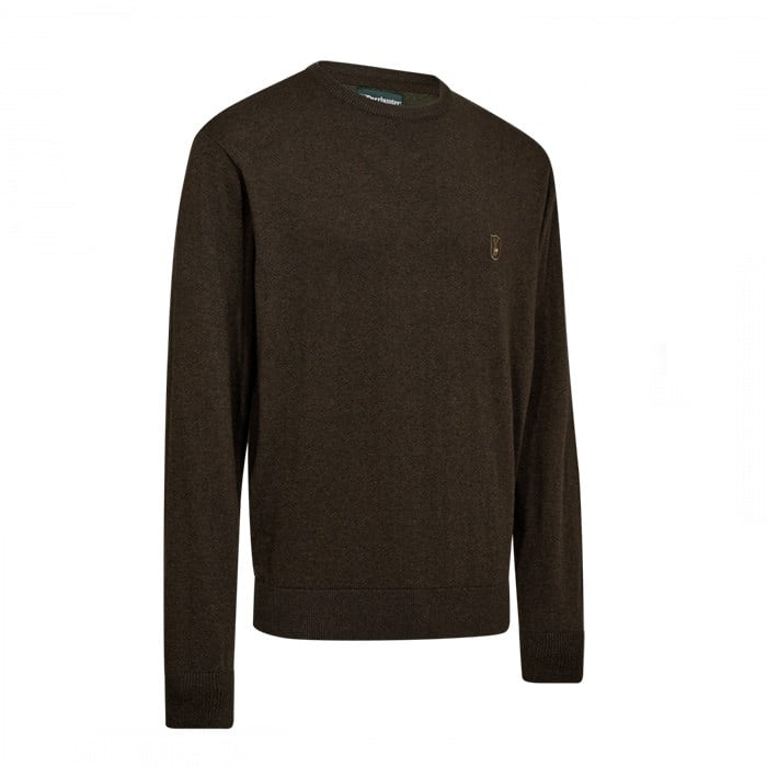 DEERHUNTER Harrington Yuvarlak Yaka Kazak 2XL