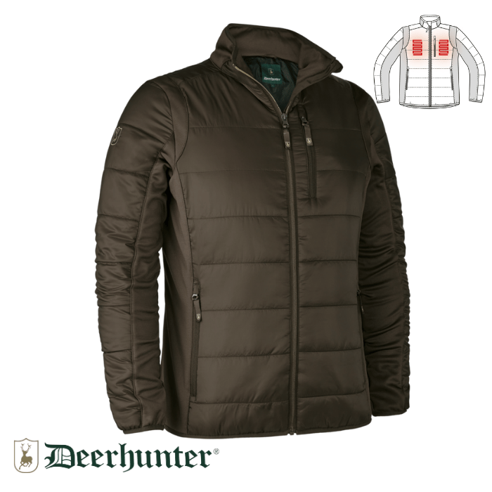 DEERHUNTER Heat Padded Kahverengi Mont XL