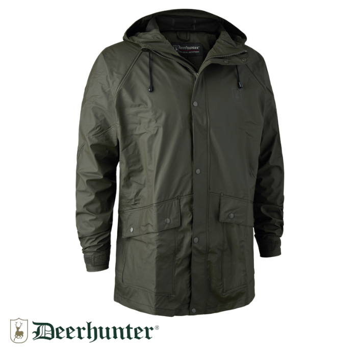 DEERHUNTER Hurricane Rain Yeşil Mont 2XL