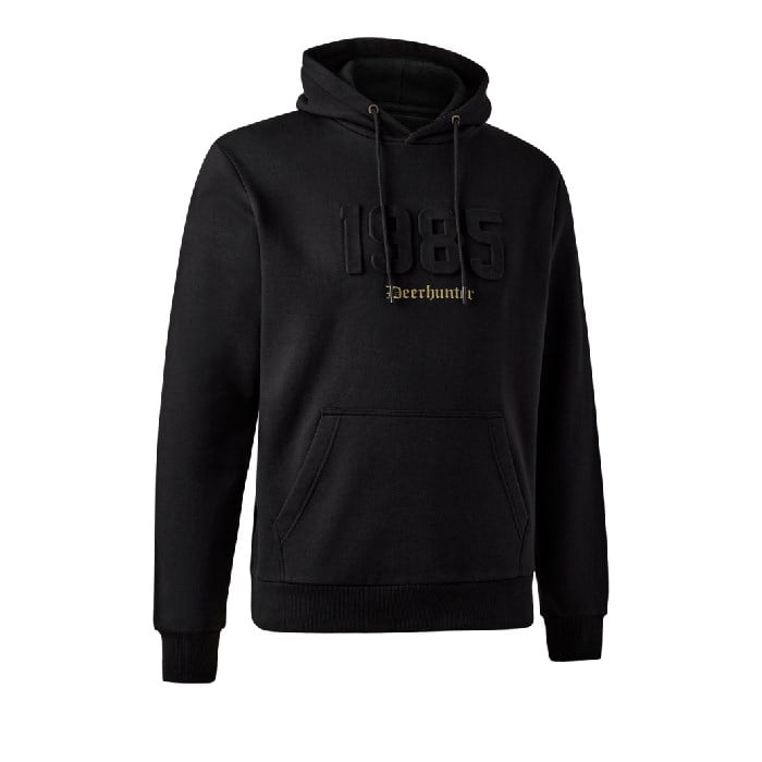 DEERHUNTER Jubilee 999 Siyah Kapüşonlu 2XL