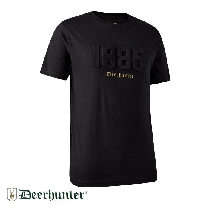 DEERHUNTER Jubilee Siyah Tişört S