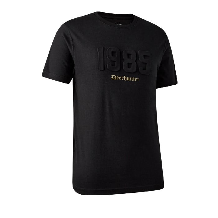 DEERHUNTER Jubilee Siyah Tişört XL