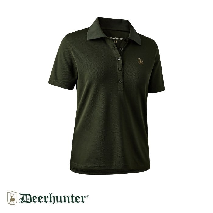 DEERHUNTER Lady Climate Polo 38 Tişört