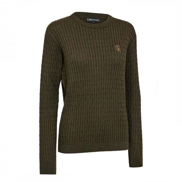 DEERHUNTER Lady Harrington Cable Kazak 38