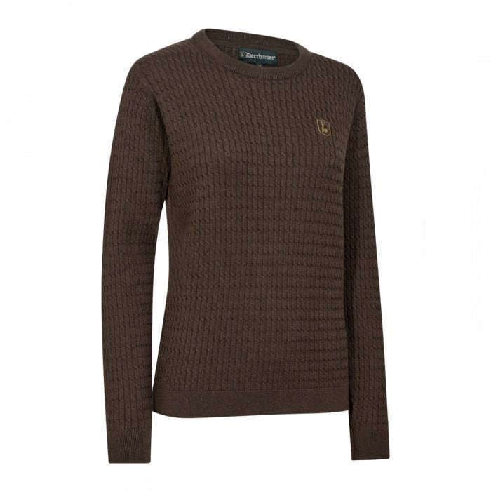 DEERHUNTER Lady Harrington Kahverengi Kazak 38