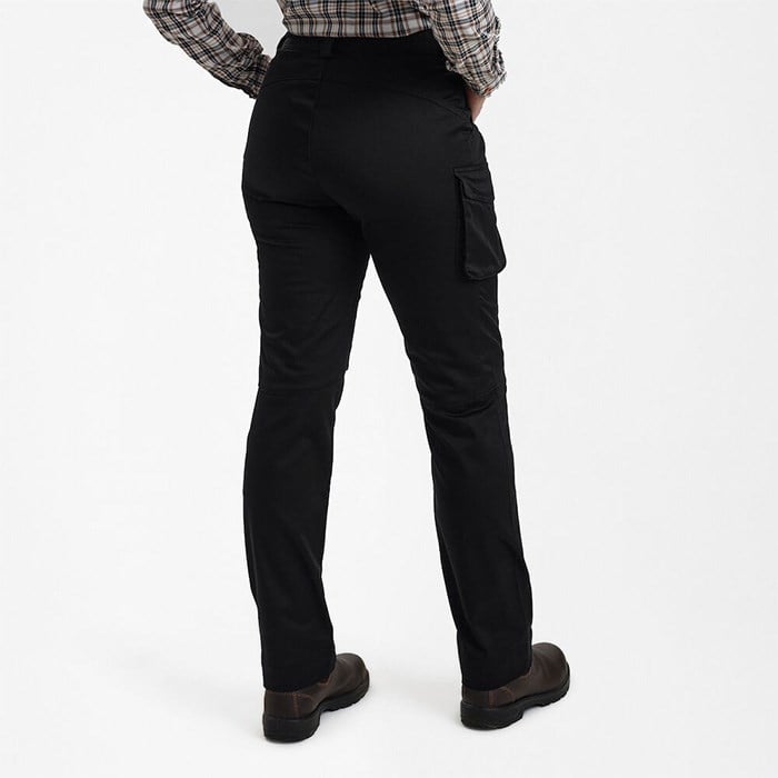 DEERHUNTER Lady Traveler Siyah Pantolon 40