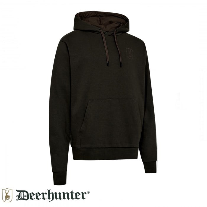 DEERHUNTER Logo Kapüşonlu Yeşil XL