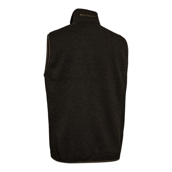 DEERHUNTER Moor Knitted Kahverengi Yelek M