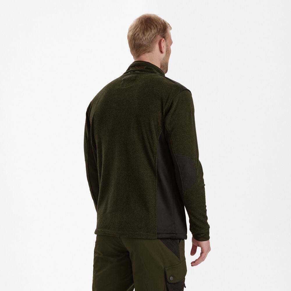 DEERHUNTER Muflon Zip-İn 376 Yeşil Polar Mont 48