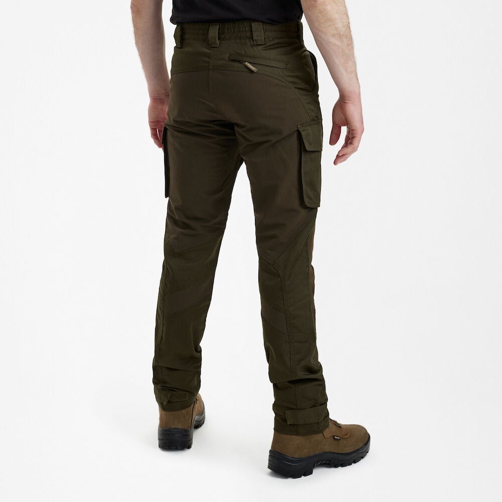 DEERHUNTER Rogaland Streç Pantolon - Yeşil 52