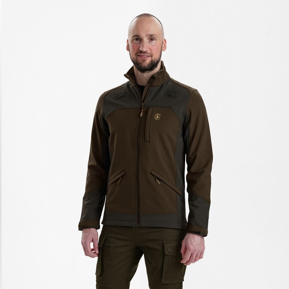 DEERHUNTER Rogaland Su Geçirmez Softshell Mont XS