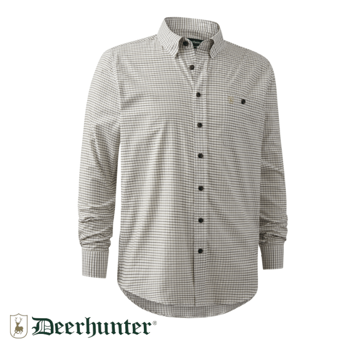 DEERHUNTER Samuel Yeşil Kareli Gömlek 45/46