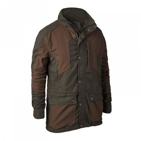 DEERHUNTER Strike Teflon Koyu Yeşil Uzun Mont 54