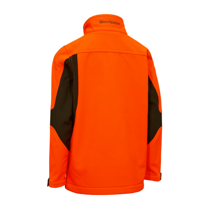 DEERHUNTER Youth Rogaland Turuncu Softshell Mont