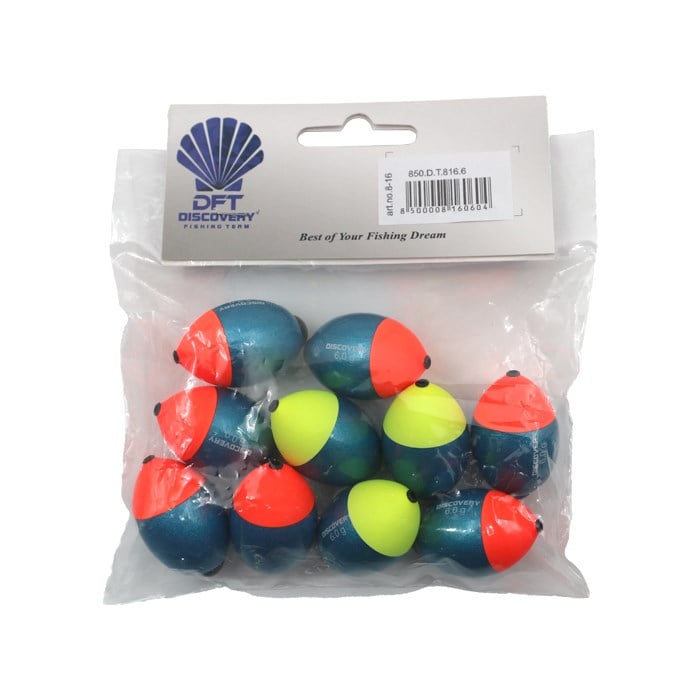 DFT Alabalık Şamandıraları 8-16 6,00 g 1/10