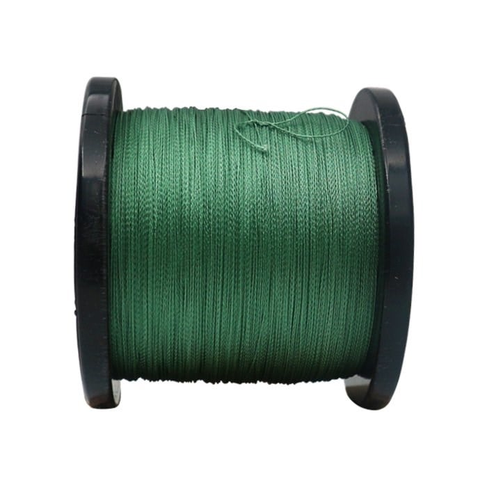DFT Bojin 4X Linen İp Misina 0.50 mm  1000 m  Yeşil