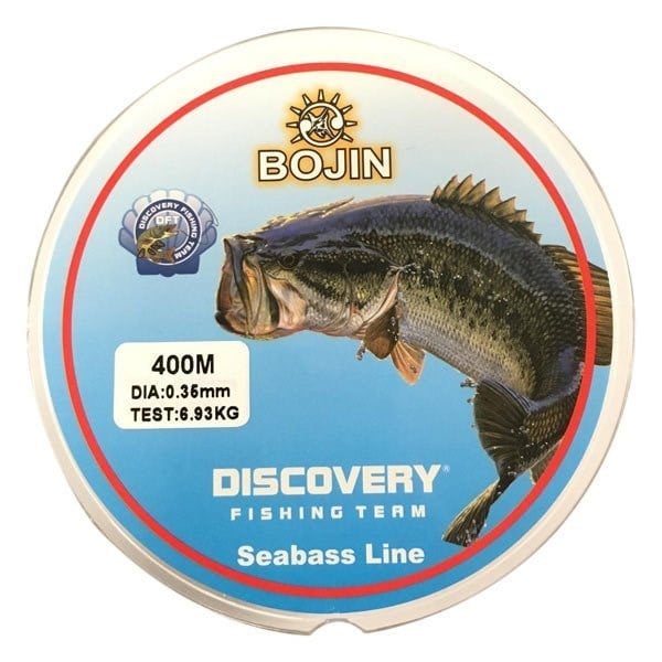 DFT Bojin Seabass Deniz Levrek Misinası 0.35 mm 400 m