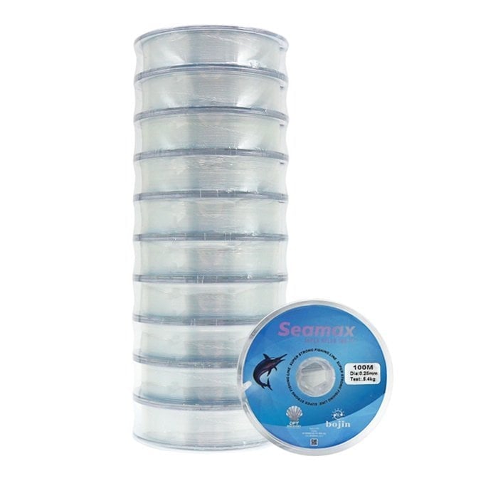 DFT Bojin Seamax Misina 10 lu Makara 100 m - 0.25 mm