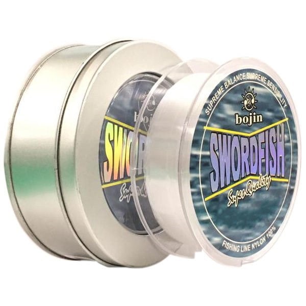 DFT Bojin Swordfish Misina Metal Kutu 150 m-0.50 mm