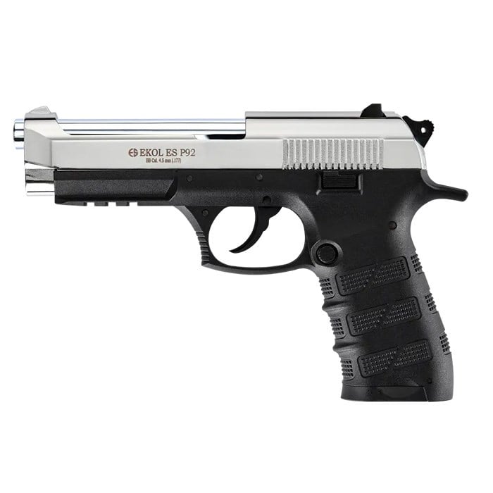 EKOL S P92 Polimer P. Beyaz Havalı Tabanca