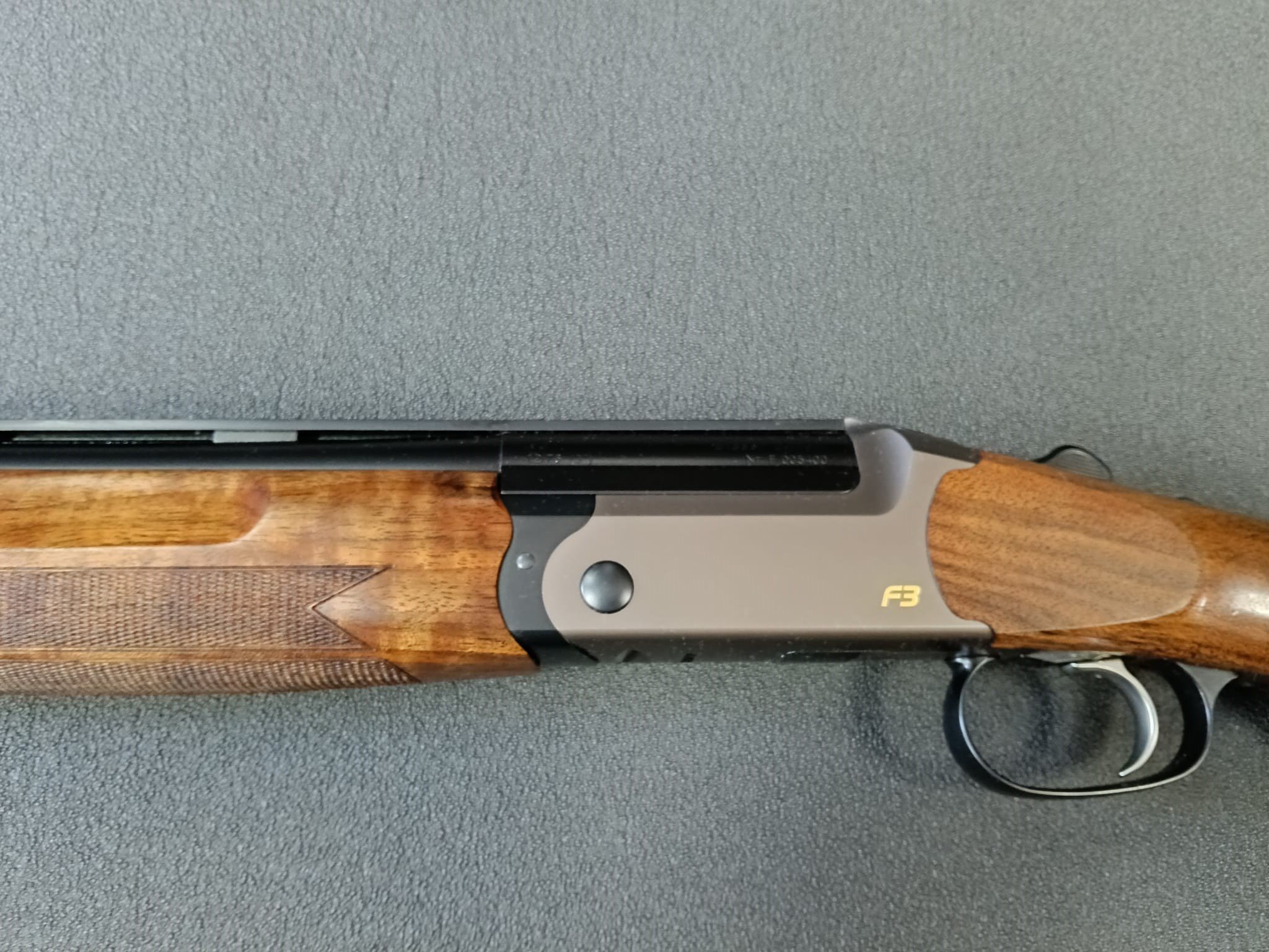 F3 SPORTİNG ATIŞ TÜFEĞİ 12 GA 76 CM M.ŞOK