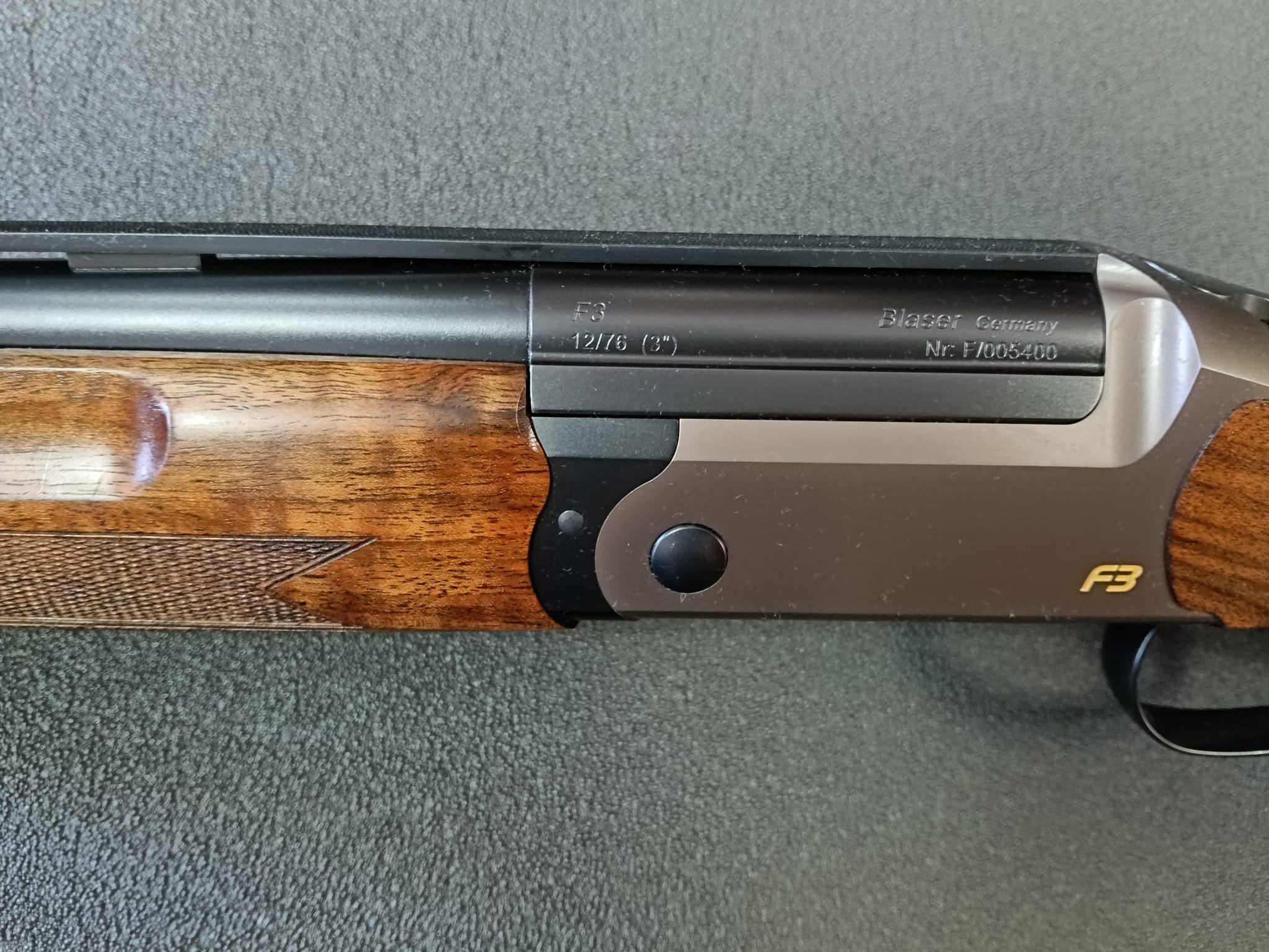 F3 SPORTİNG ATIŞ TÜFEĞİ 12 GA 76 CM M.ŞOK