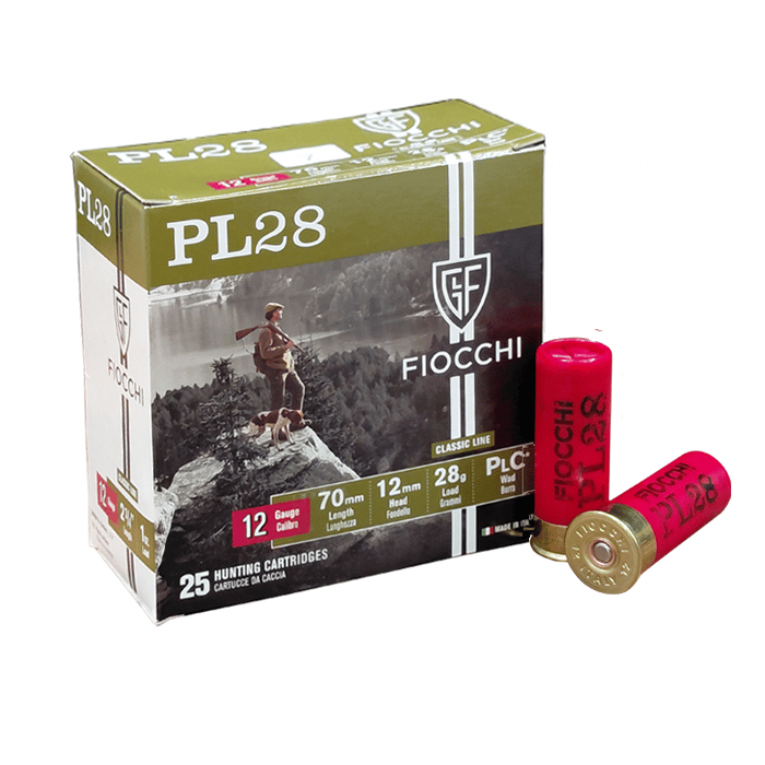 FIOCCHI PL34 12 Ga 28 G. No:7