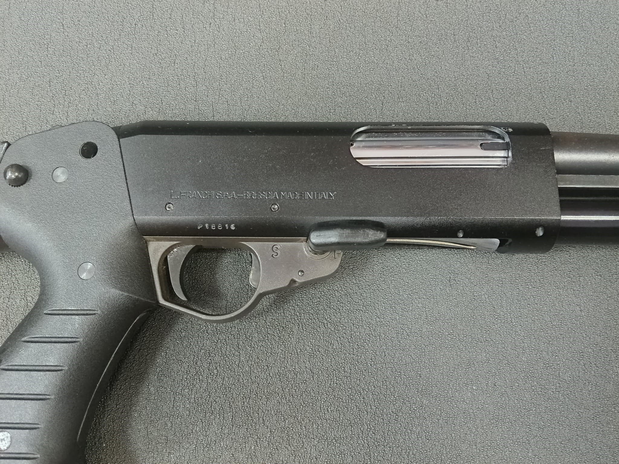 FRANCHİ POMPALI 12 GA 66 CM