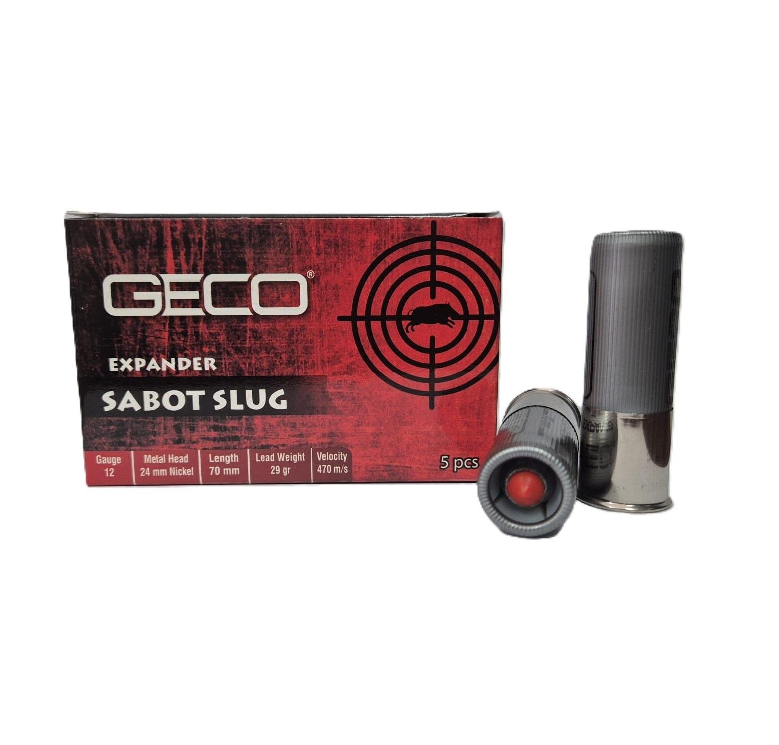 GECO expander Sabot