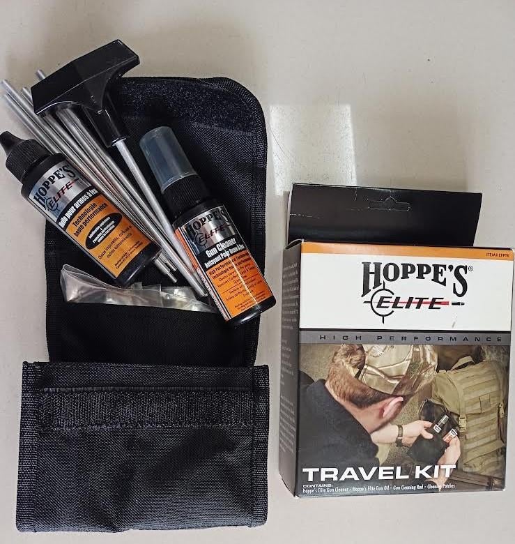 Hoppe's EFPTK Elite Travel Kit