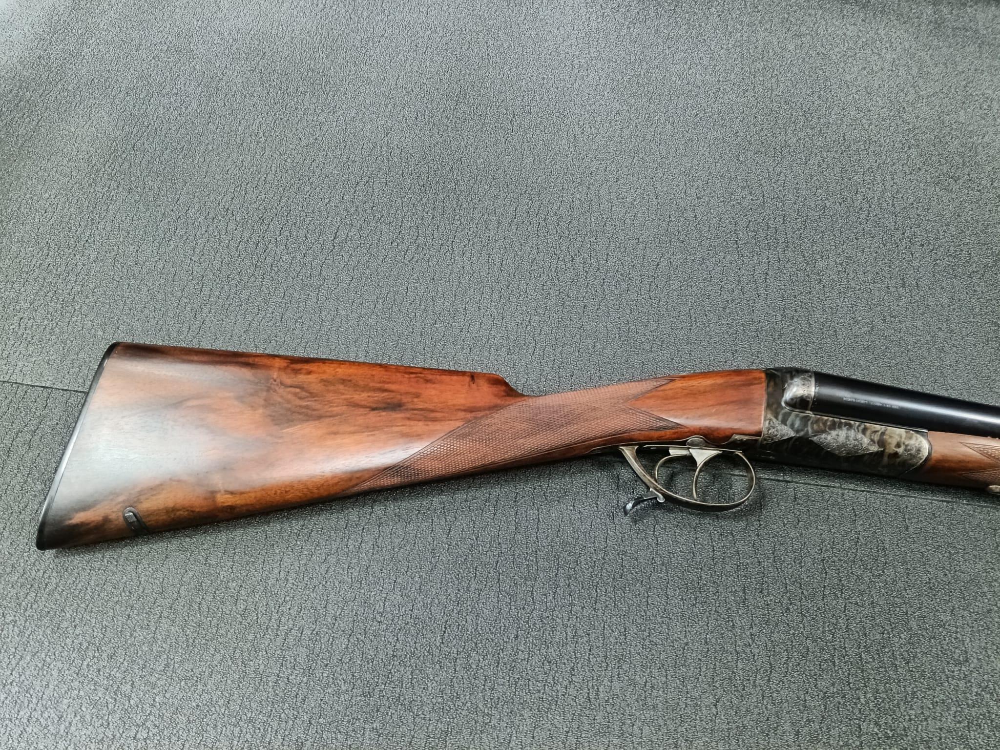 İDEAL ÇİFTE 12 GA 70 CM FİX