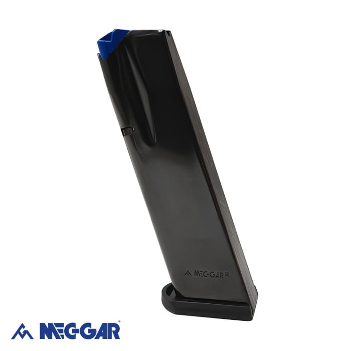 MEC-GAR CZ 75 9 mm 17 rds Blued Logosuz