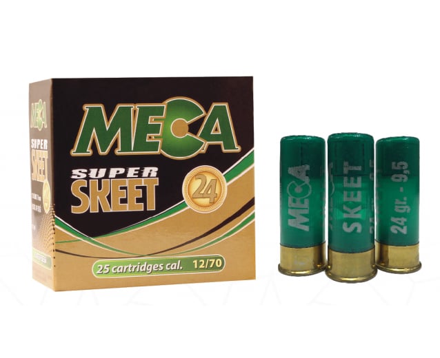 Meca Sup.Skeet Av Fişeği 12/24gr 9½