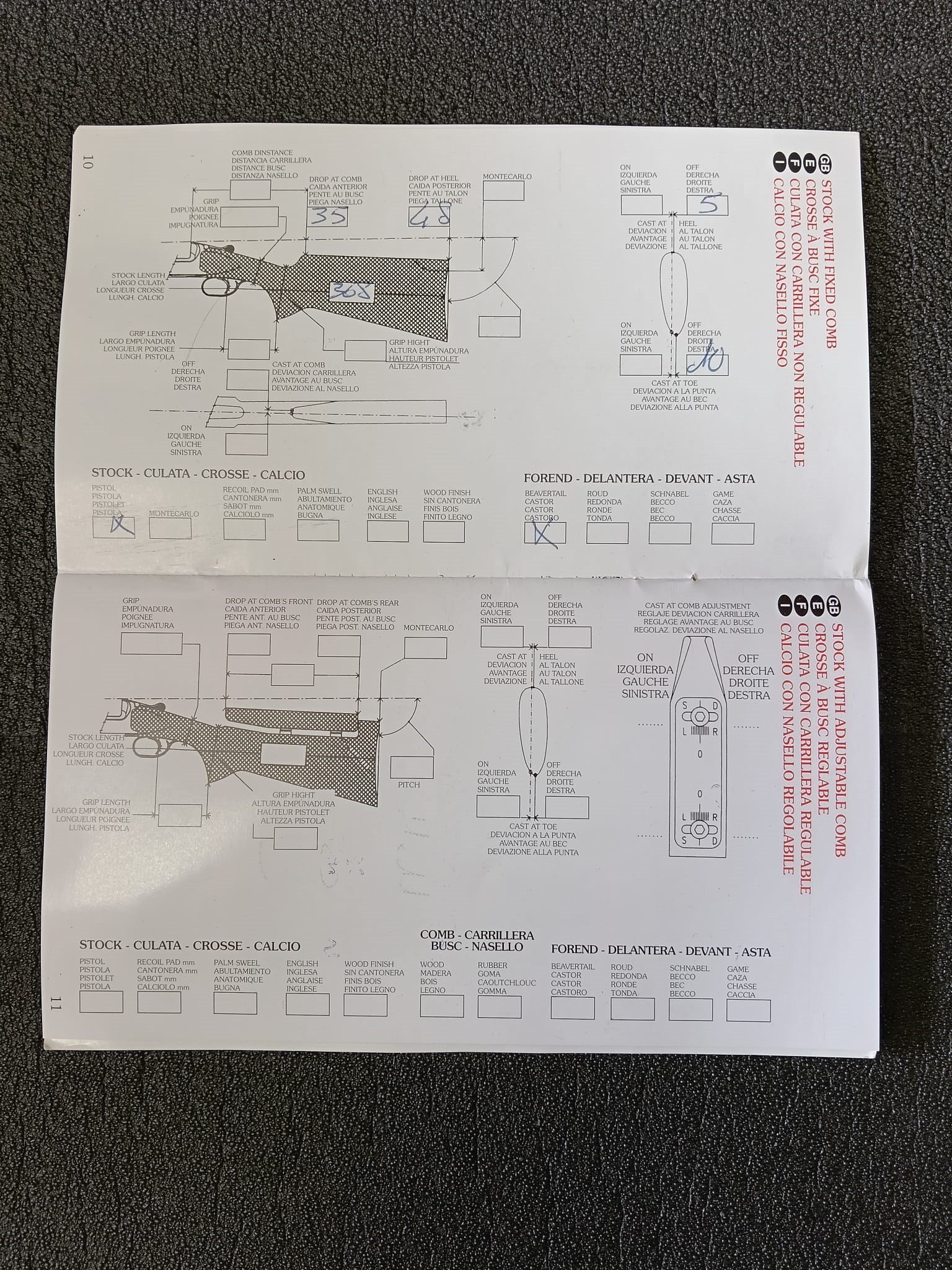MX 2000/8 SKEET SUPERPOZE 12GA 70CM