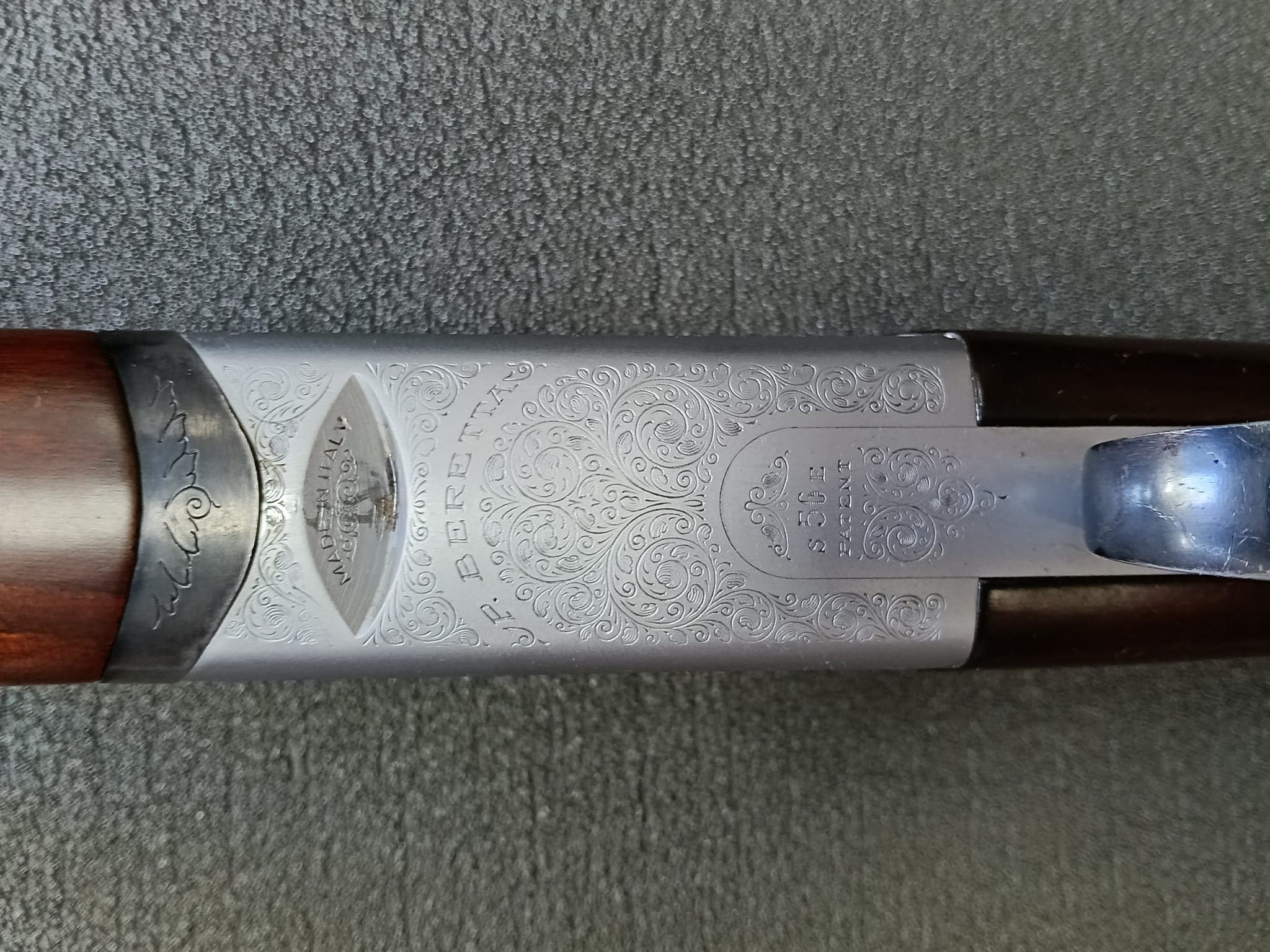 P.BERETTA S56 SUPERPOZE 12 GA 67 CM