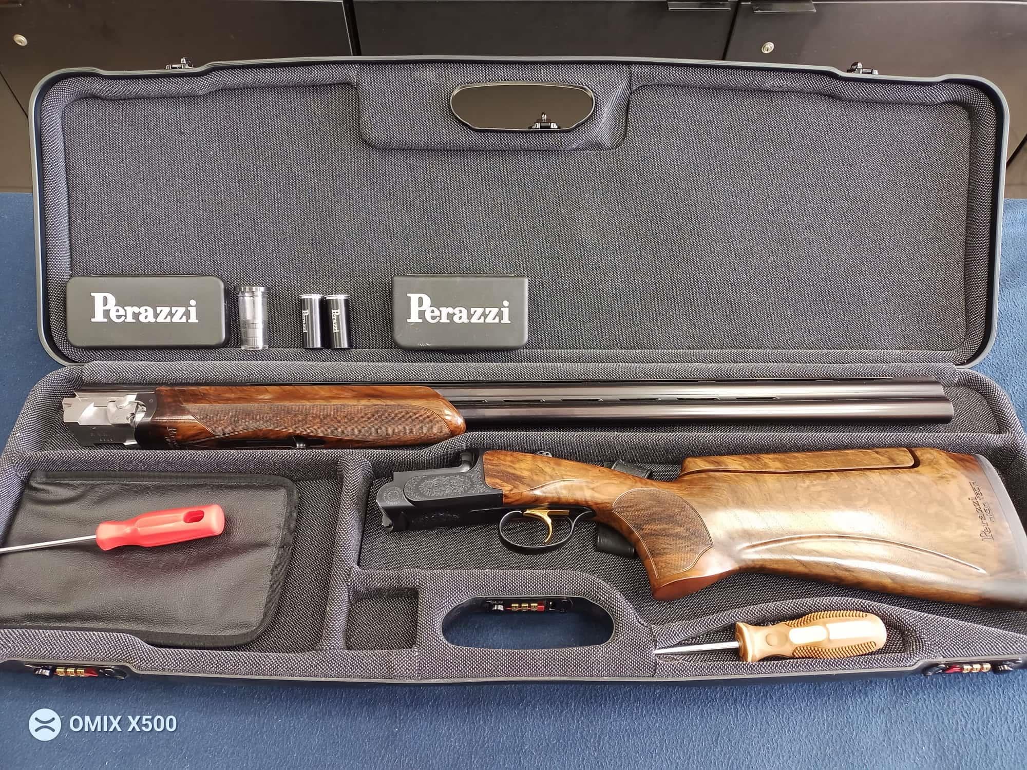 Perazzi High Tech Trap Adj.MC.LB 12/75