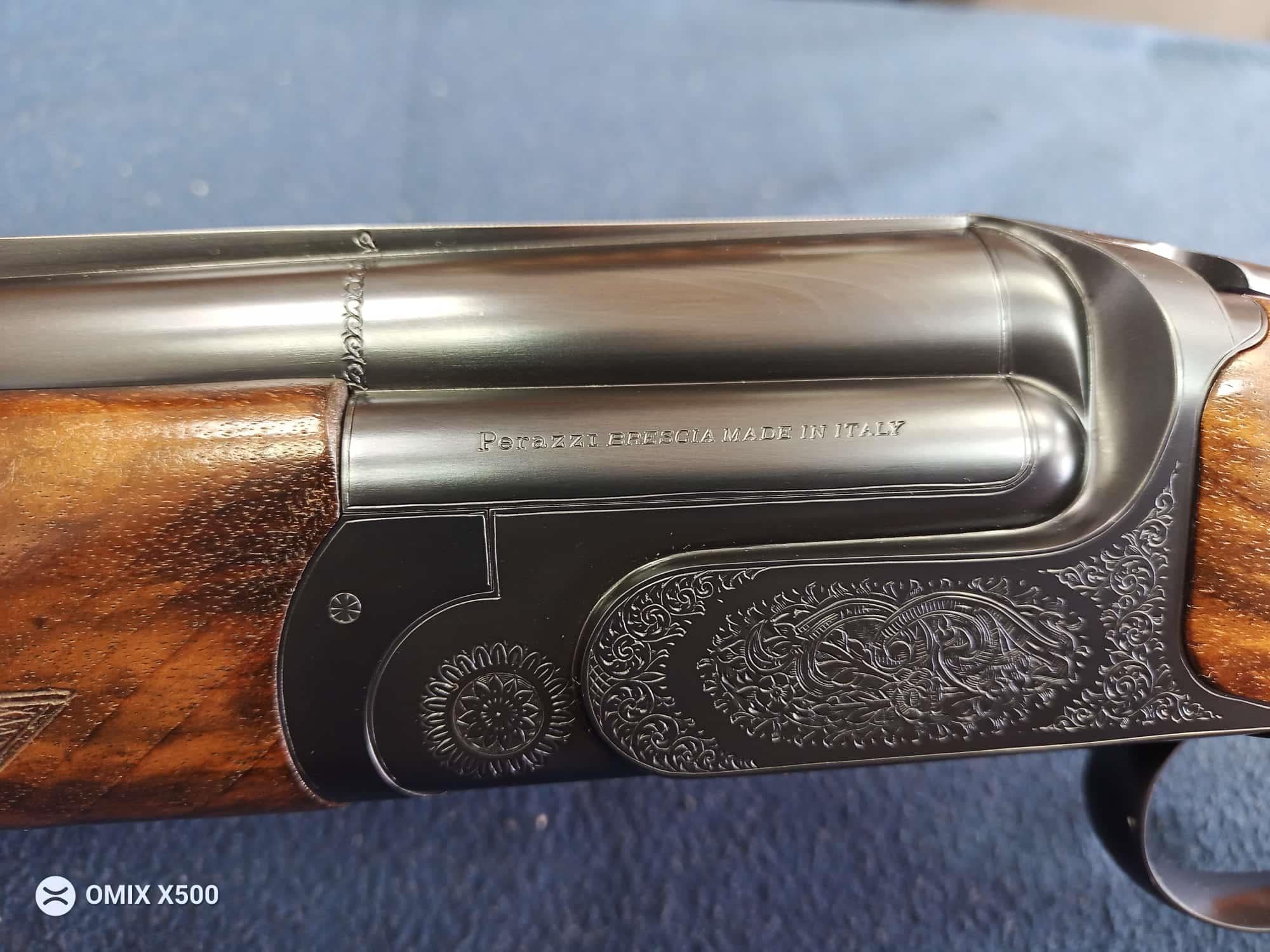 Perazzi High Tech Trap Adj.MC.LB 12/75