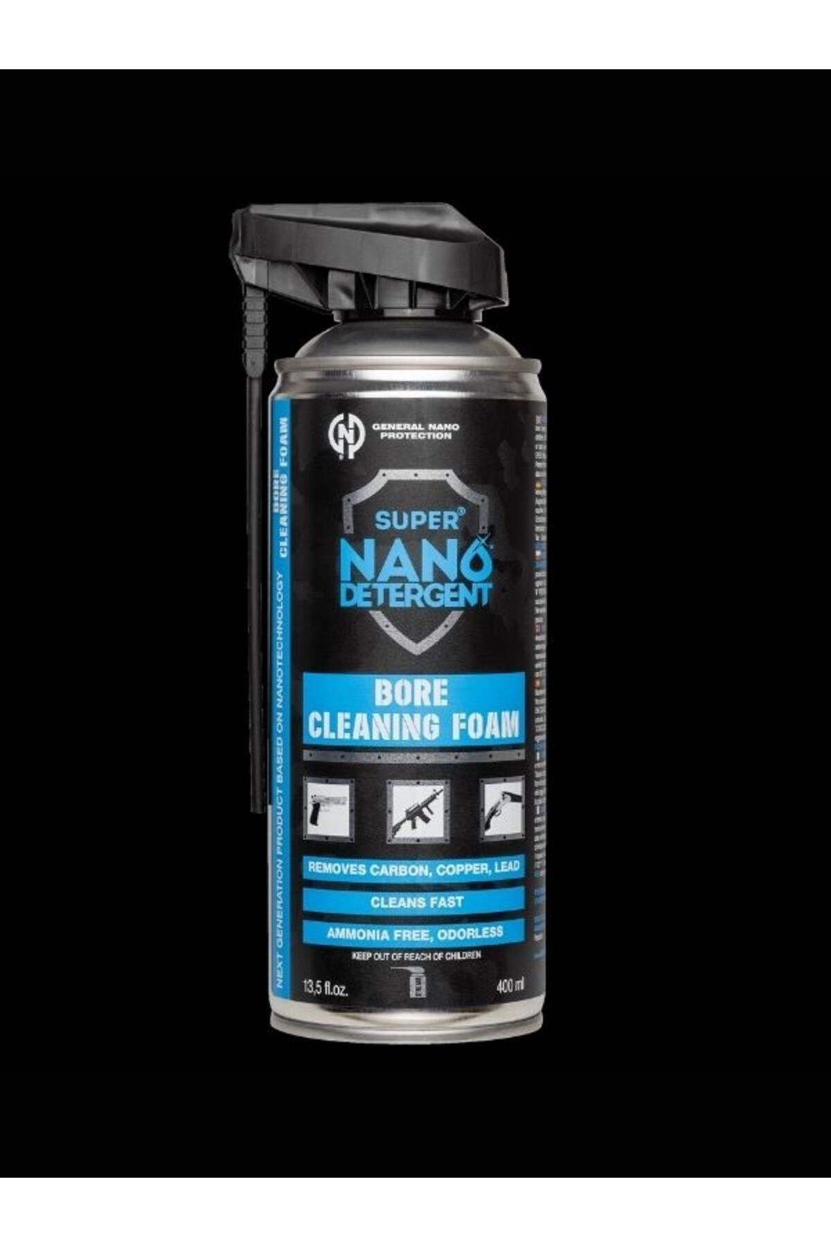 S.Nano Bore Cleaning Foam 200 ml
