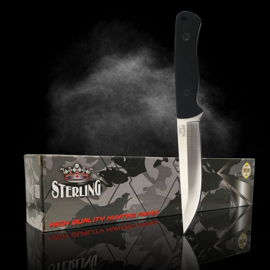 S. STERLING 22 cm Siyah Avcı Bıçağı