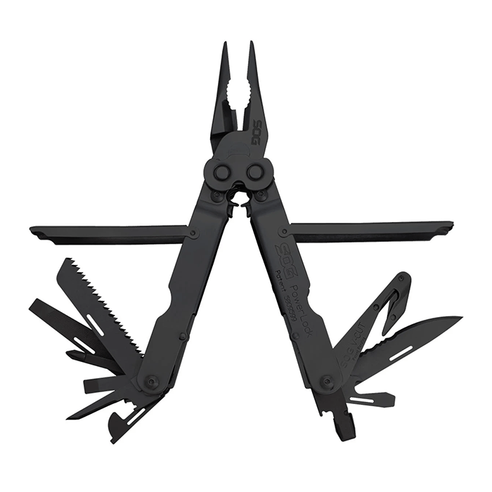 SOG B63N-CP PowerLock EOD w/V-Cutter Çok Amaçlı