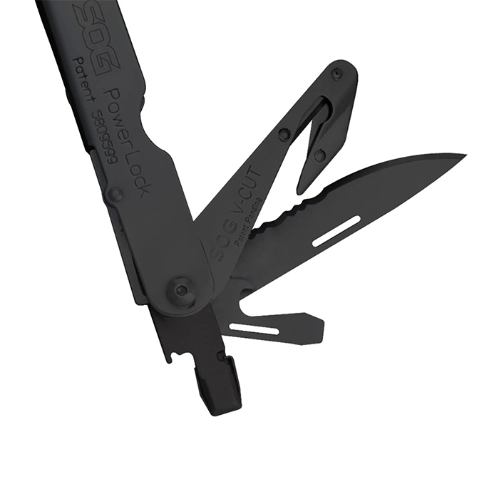 SOG B63N-CP PowerLock EOD w/V-Cutter Çok Amaçlı