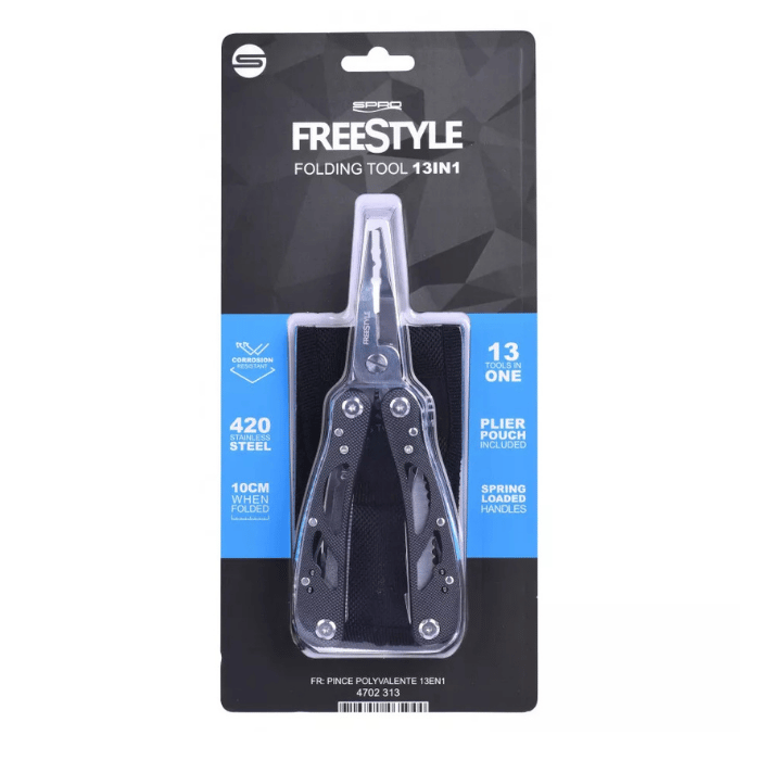 SPRO 13IN1 18Cm Multi Tool