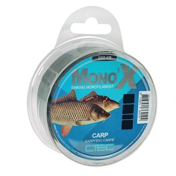 SPRO Ctec Carp 0,30Mm 7,6Kg 400M Siyah Misina 1/1