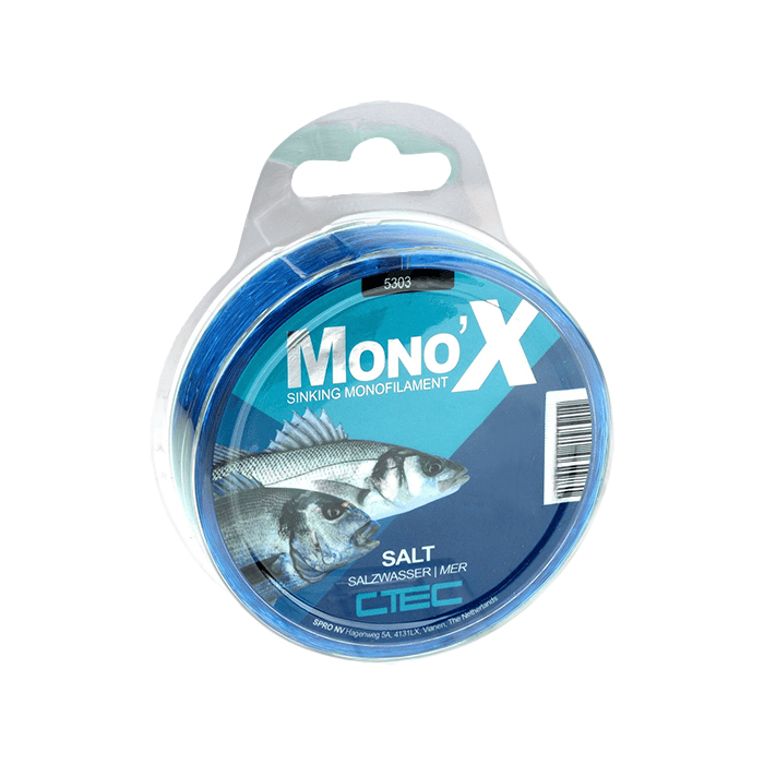 SPRO Ctec Mono Salt 0,40MM Mavi Misina 1/1